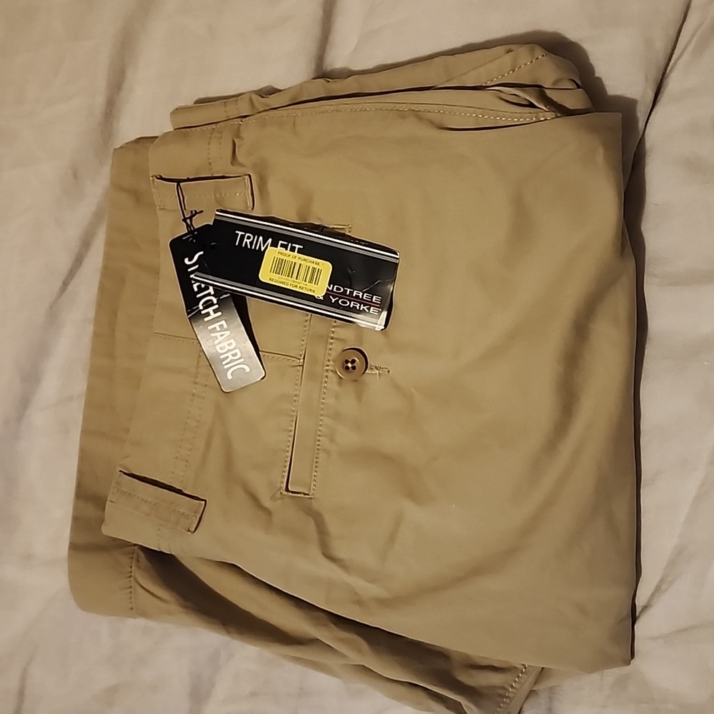 NWT Men's Roundtree and Yorke shorts